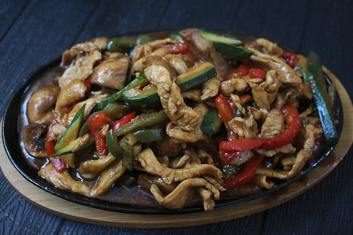 CHAMPIÑON POLLO