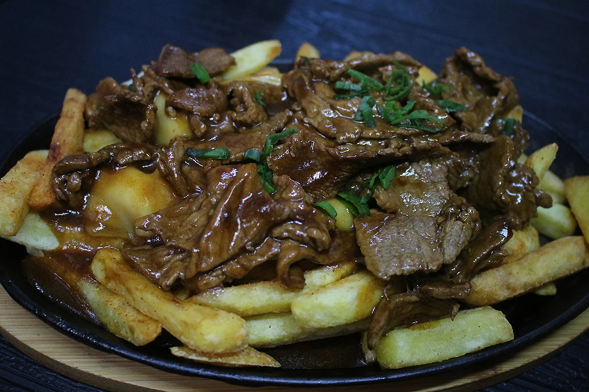 PAPAS WOK CARNE