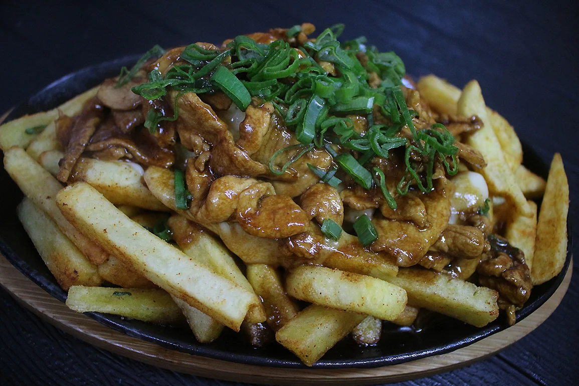 PAPAS WOK POLLO