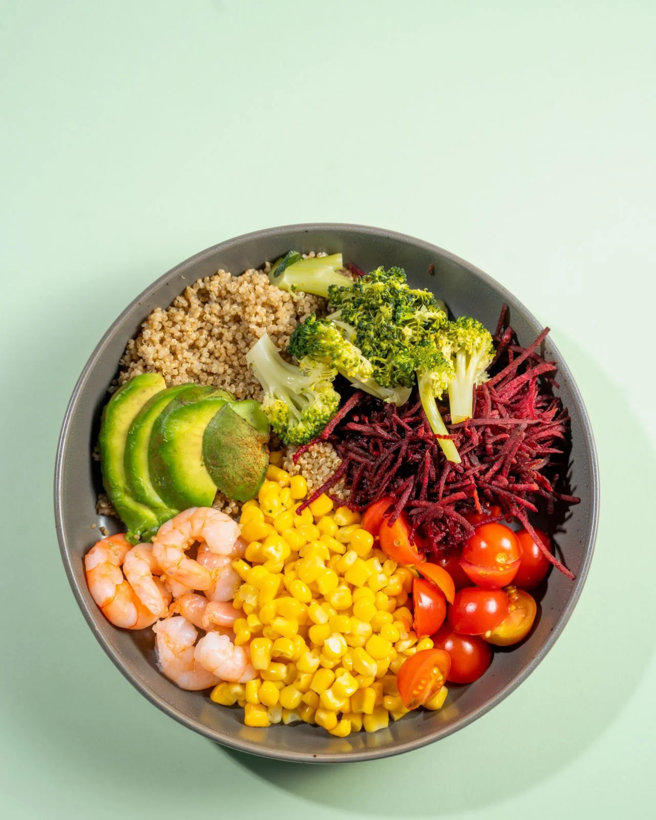 Arma tu Bowl con 1 proteína