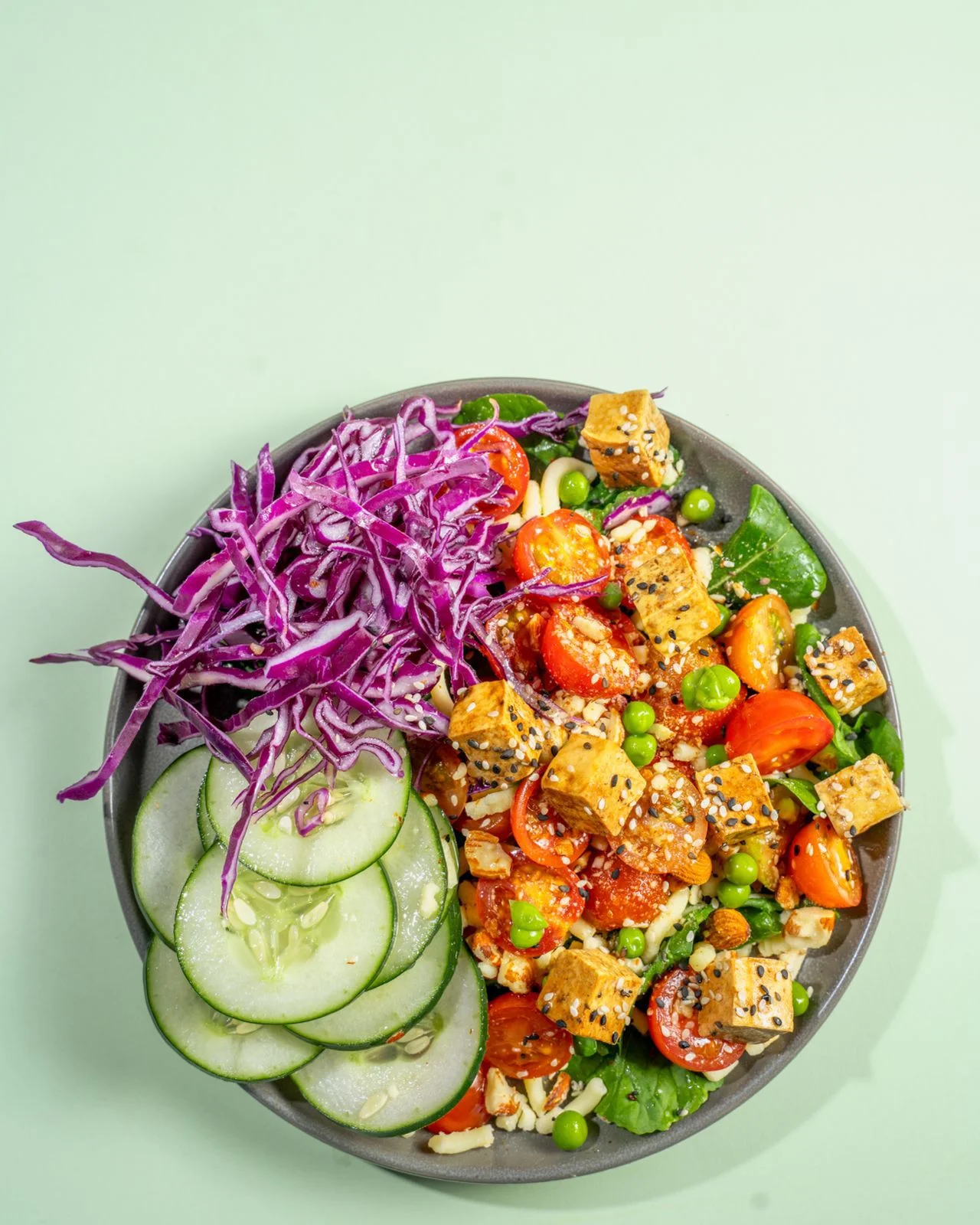 Arma tu Bowl con 2 proteínas