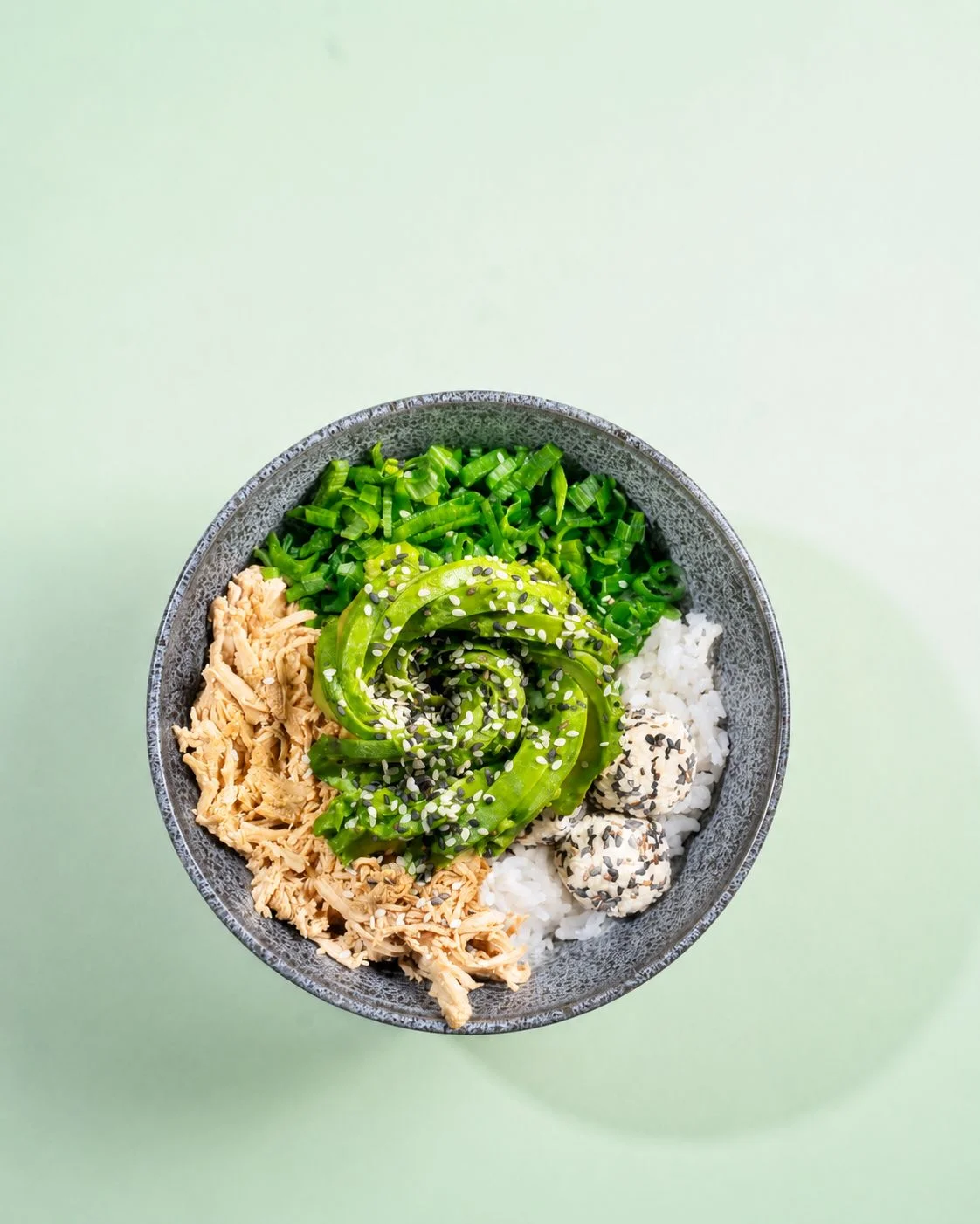 Gohan Pollo