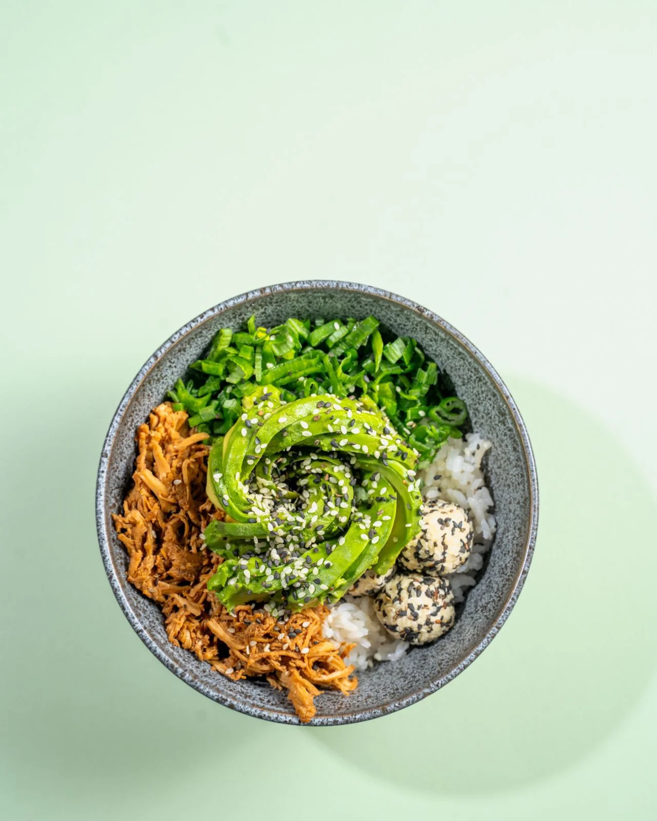 Gohan Pollo Teriyaki