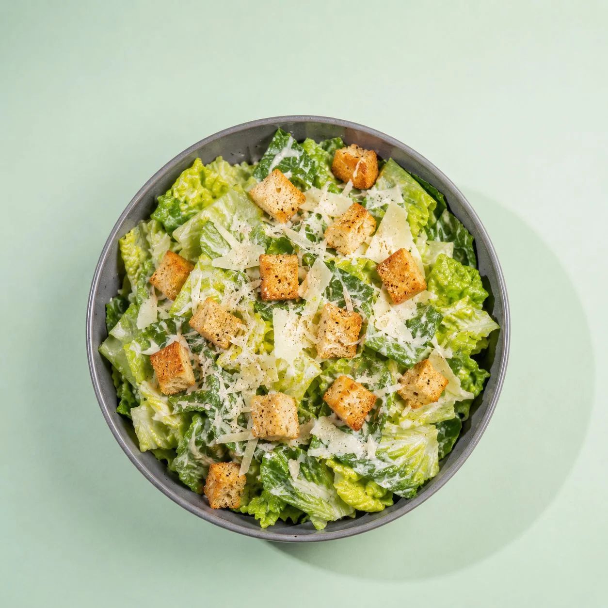 Ensalada Cesar Camaron