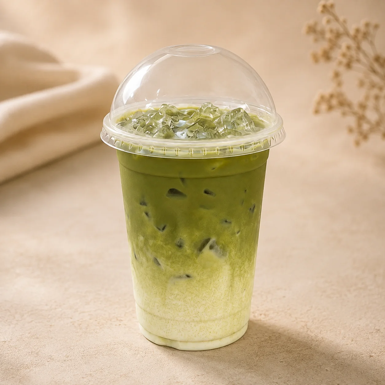 Iced Matcha Latte