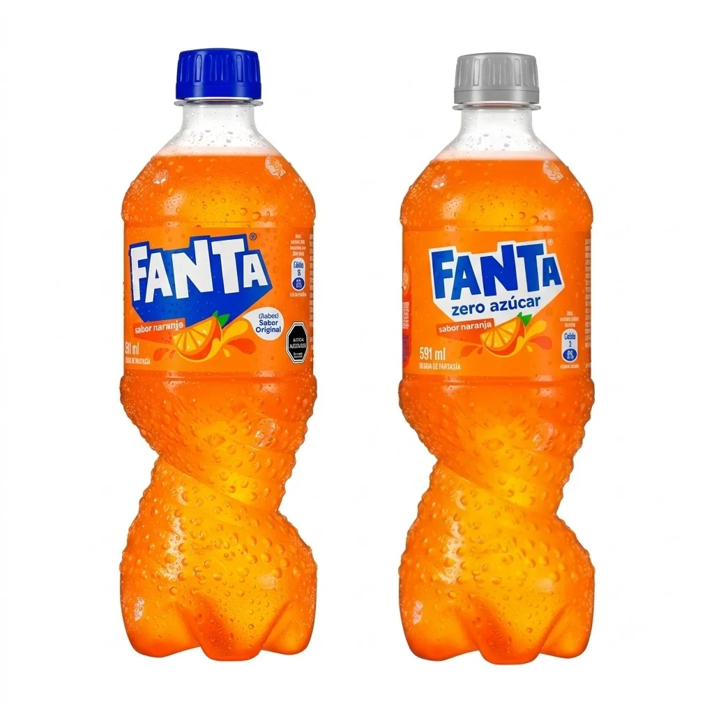 Fanta 591 ml
