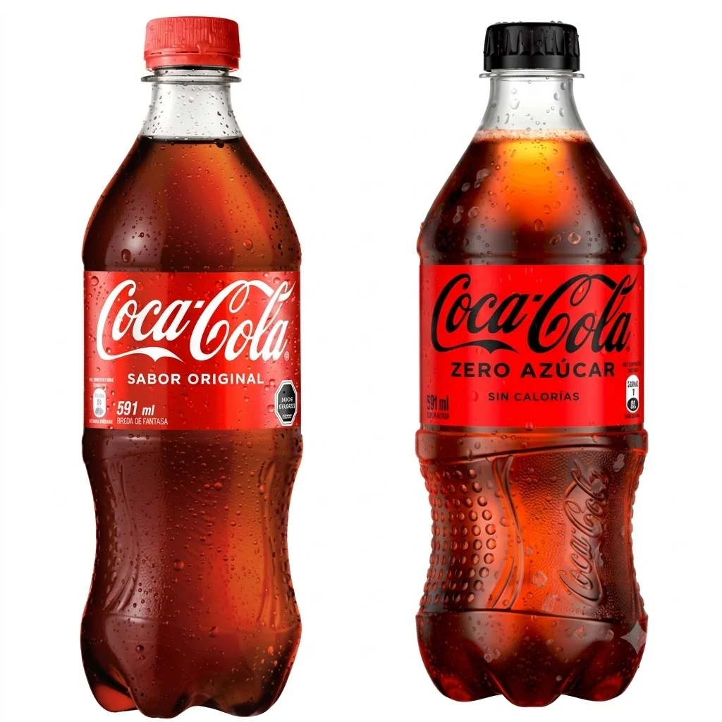Coca-Cola 591 ml