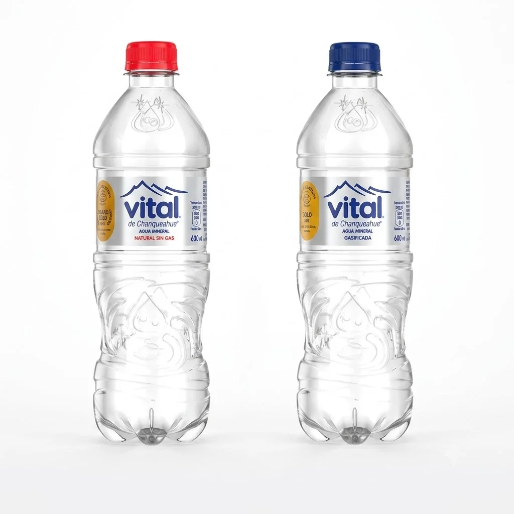 Agua Mineral Vital 600 ml