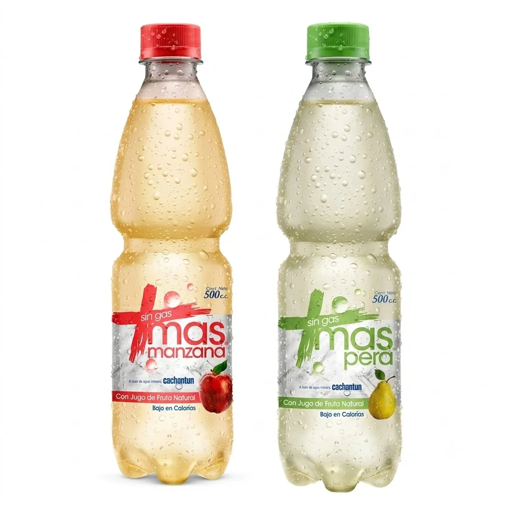 Agua mas  500 ml