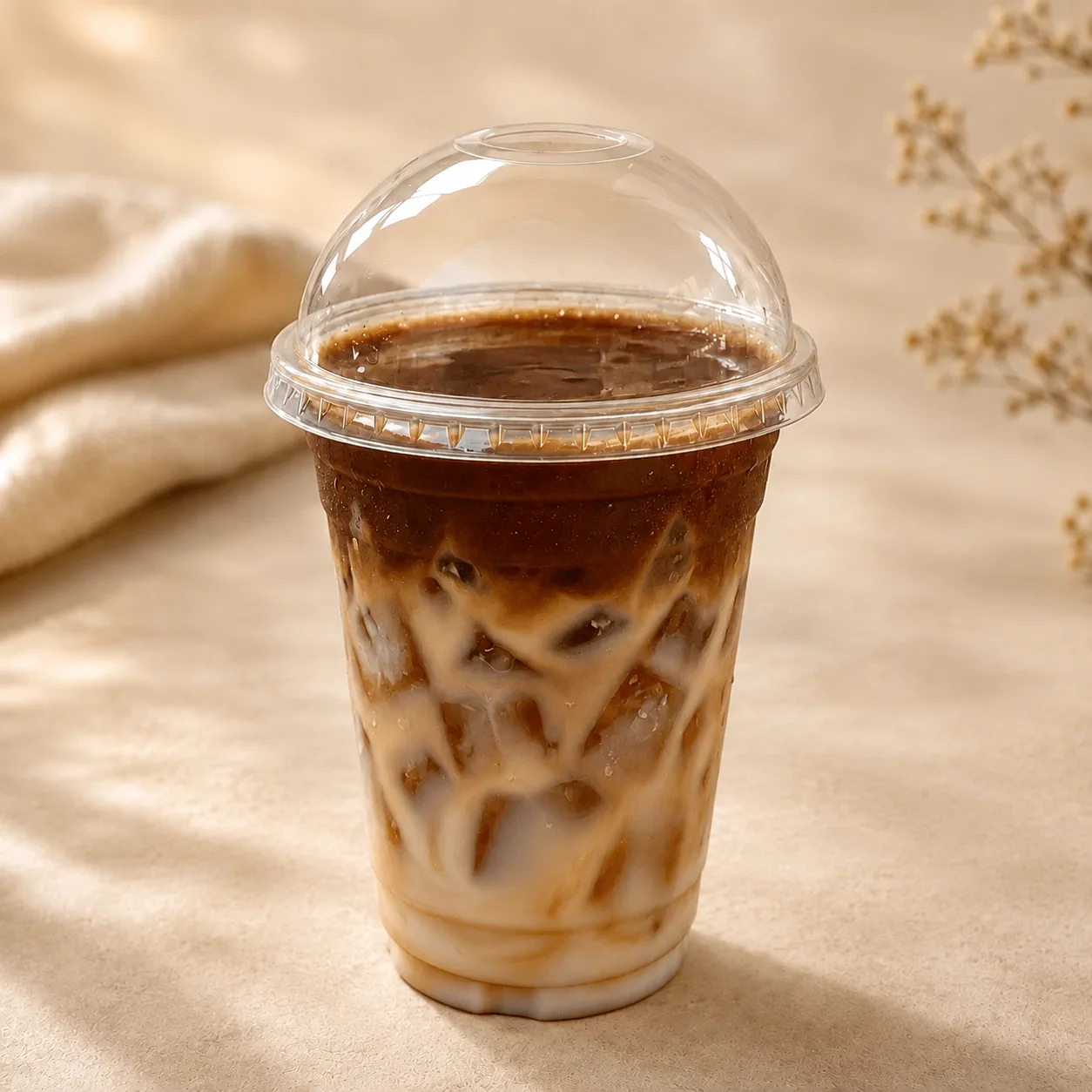 Iced Cortado
