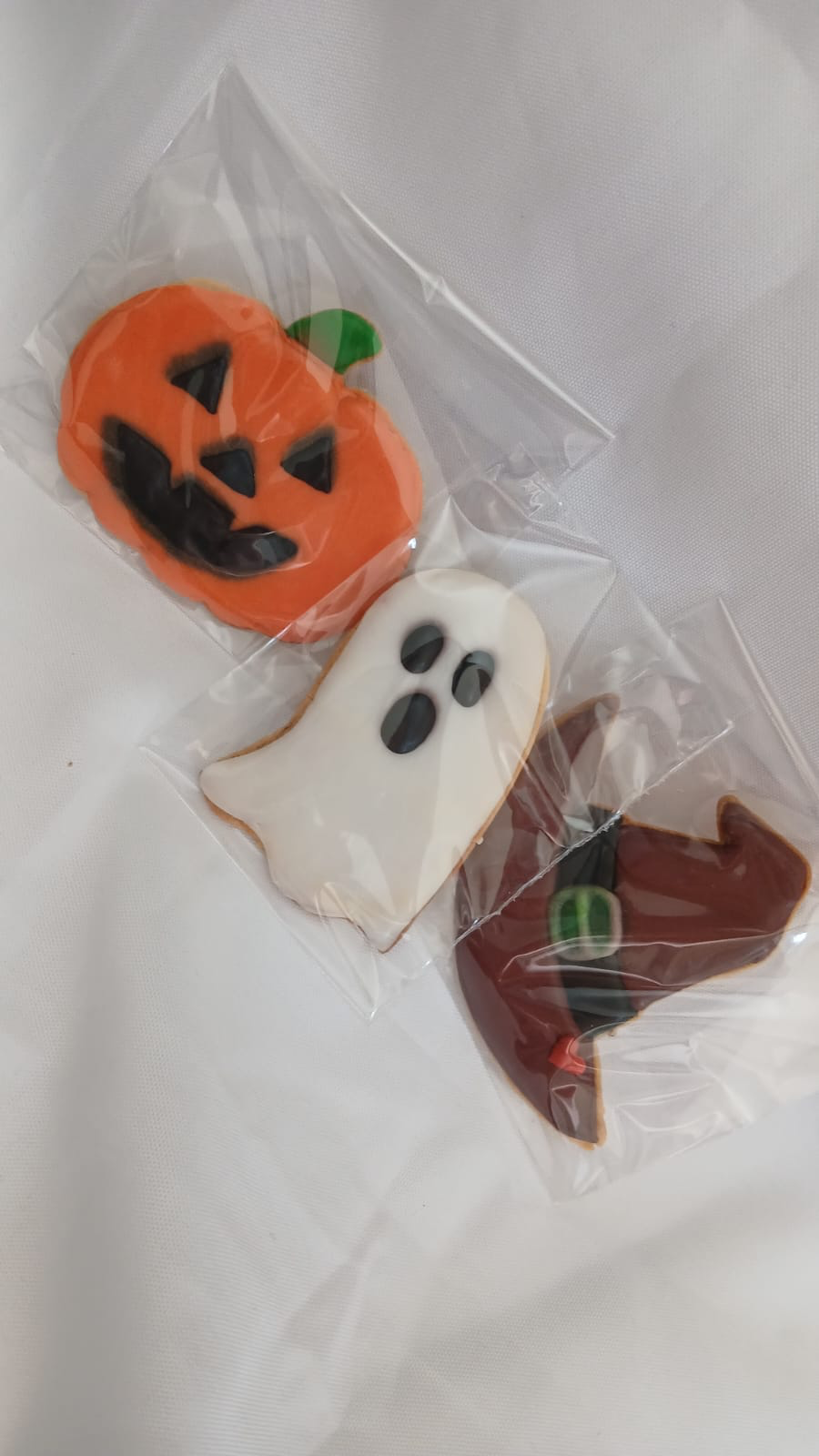 Galletas individuales de halloween